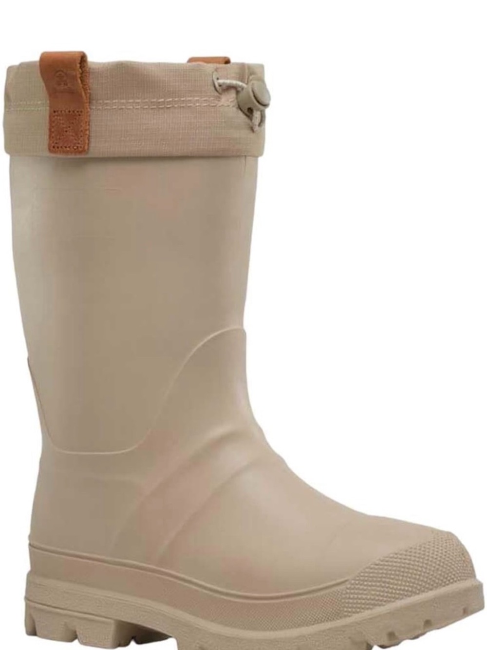 Kamik Women's Beige Winter Rain Boots